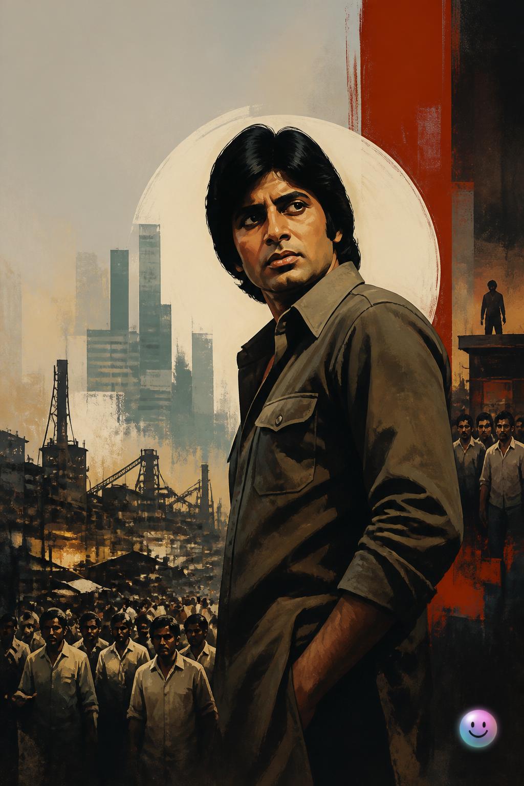 The angry young man archetype