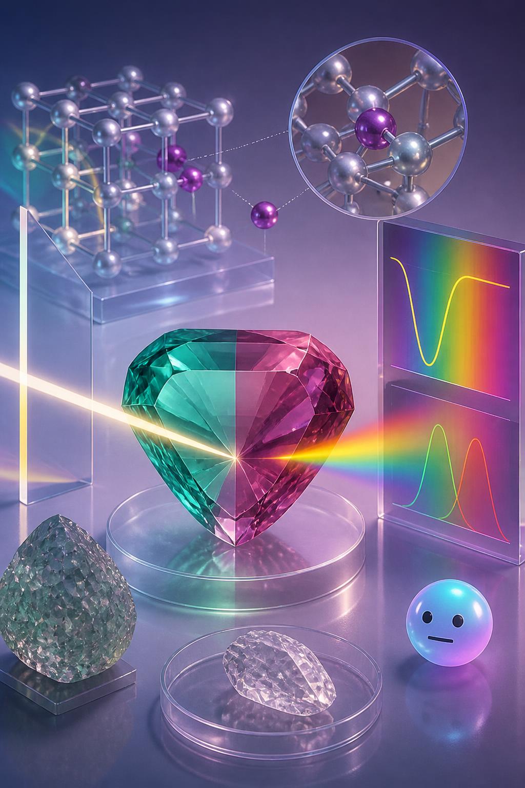 The chemistry of color-shifting