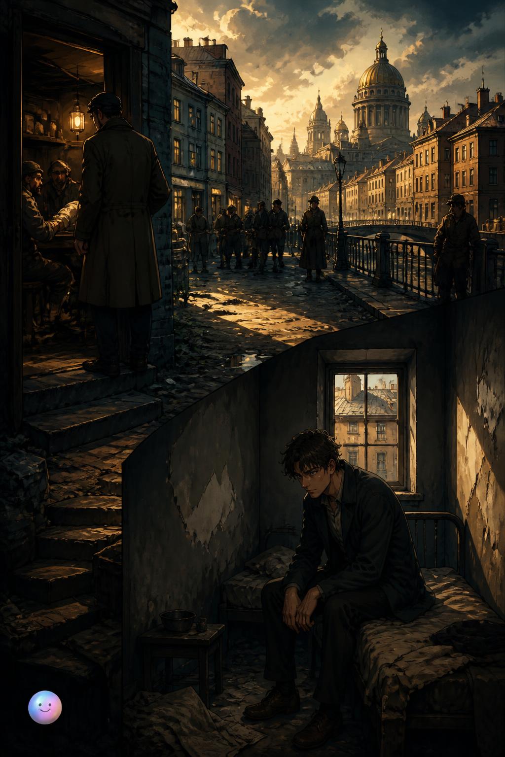 El San Petersburgo de los bajos fondos