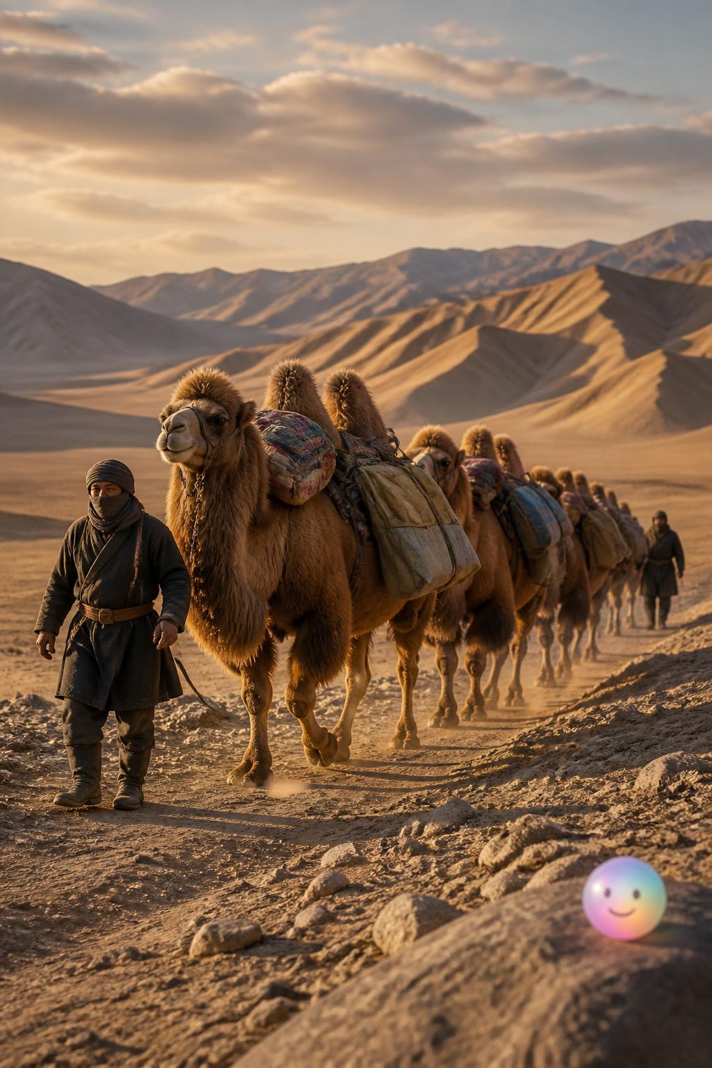 The ultimate desert ships of burden