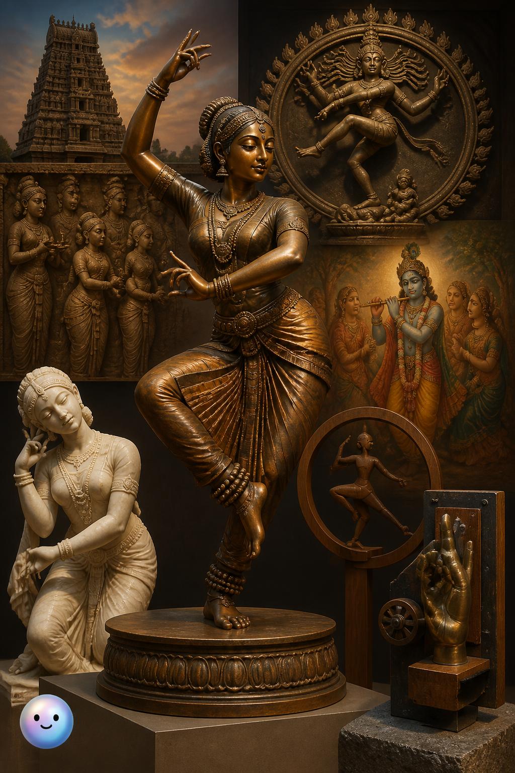 El Bharatanatyam y la devoción sagrada