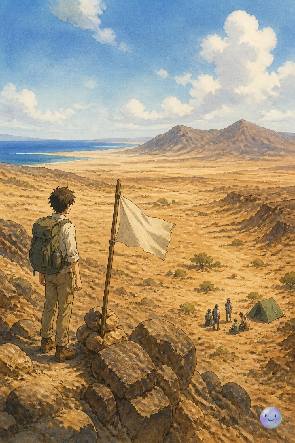 Bir Tawil: The land that nobody wants