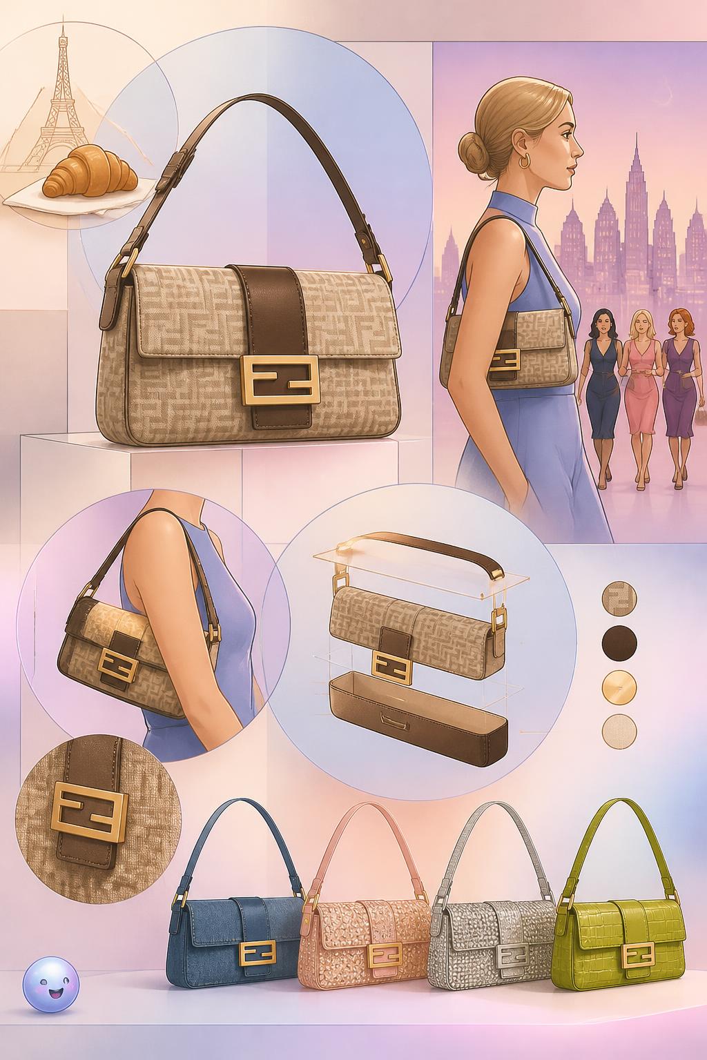 La Fendi Baguette et les It Bags
