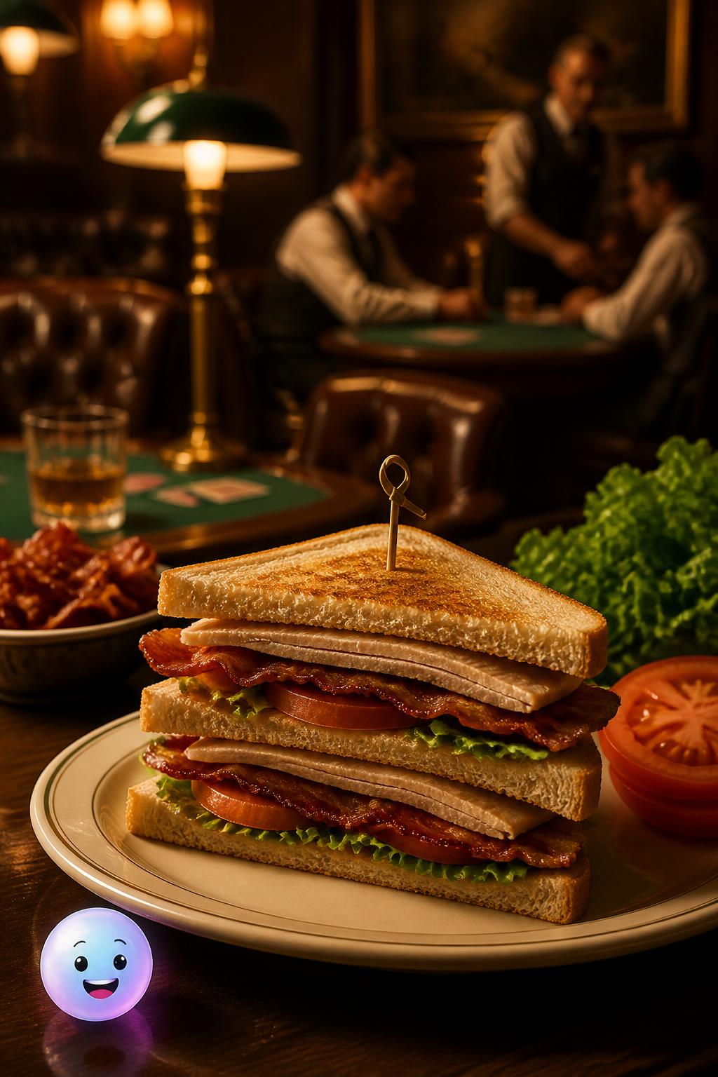 El legendario sándwich club