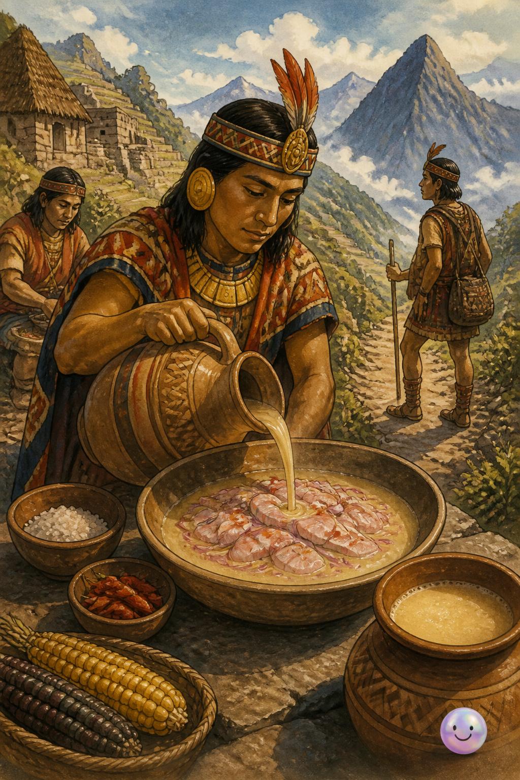 El imperio inca y la chicha de jora
