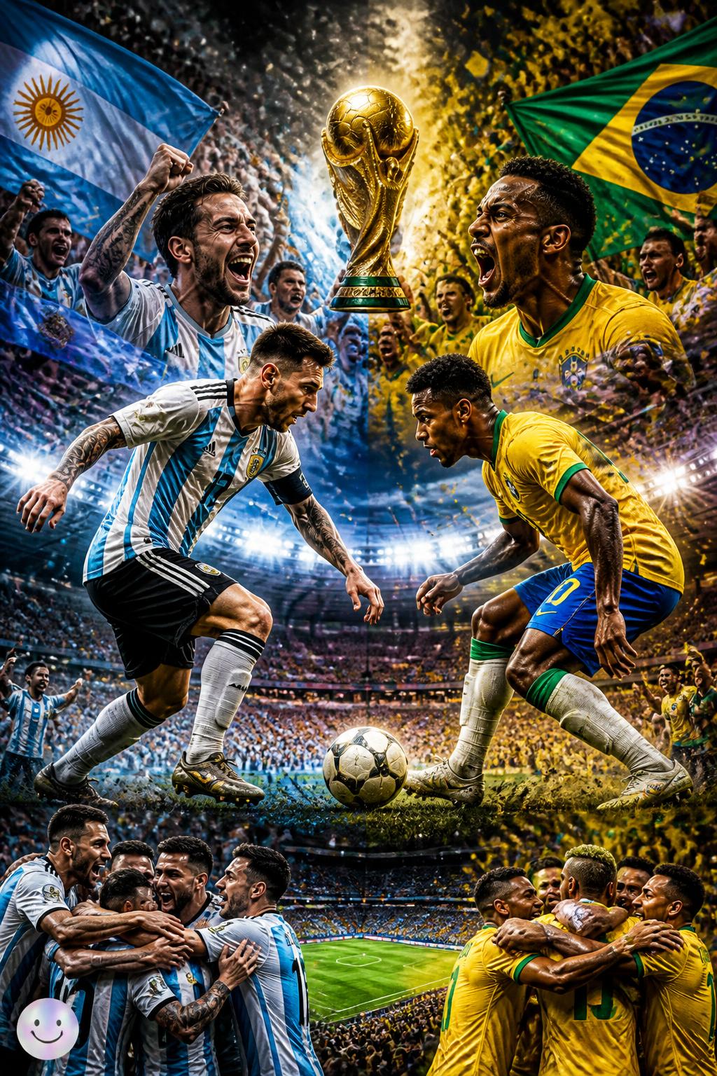 La hermandad entre Messi y Neymar