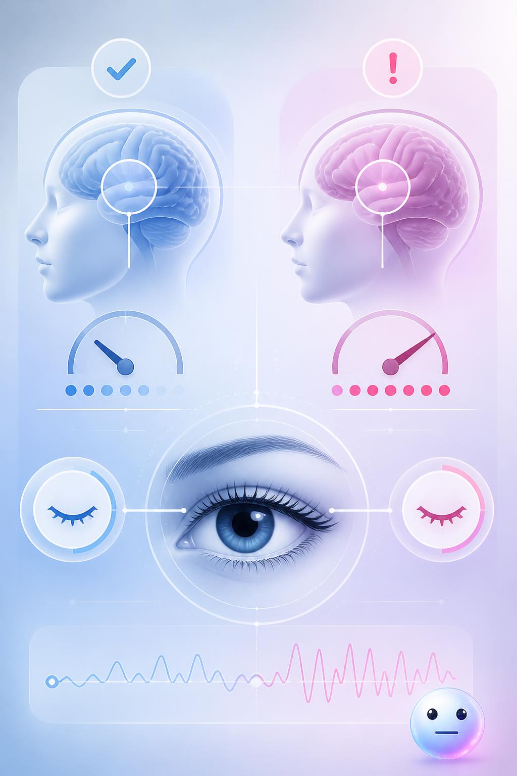 The blink rate under pressure