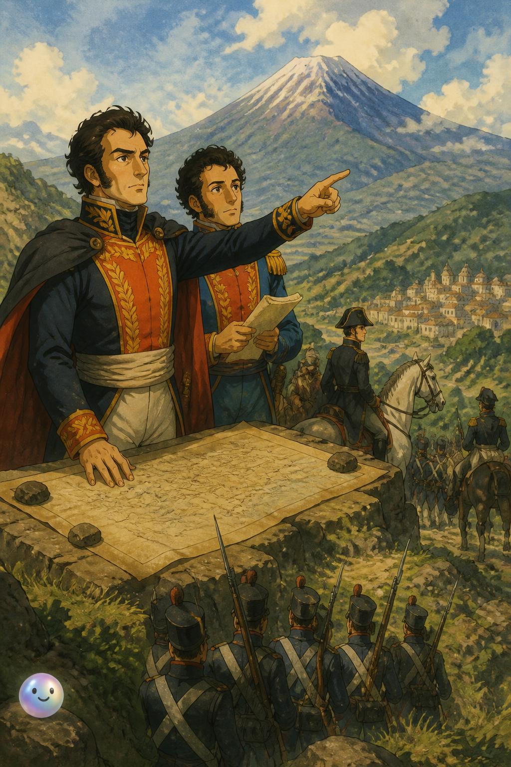 La estrategia de Simón Bolívar