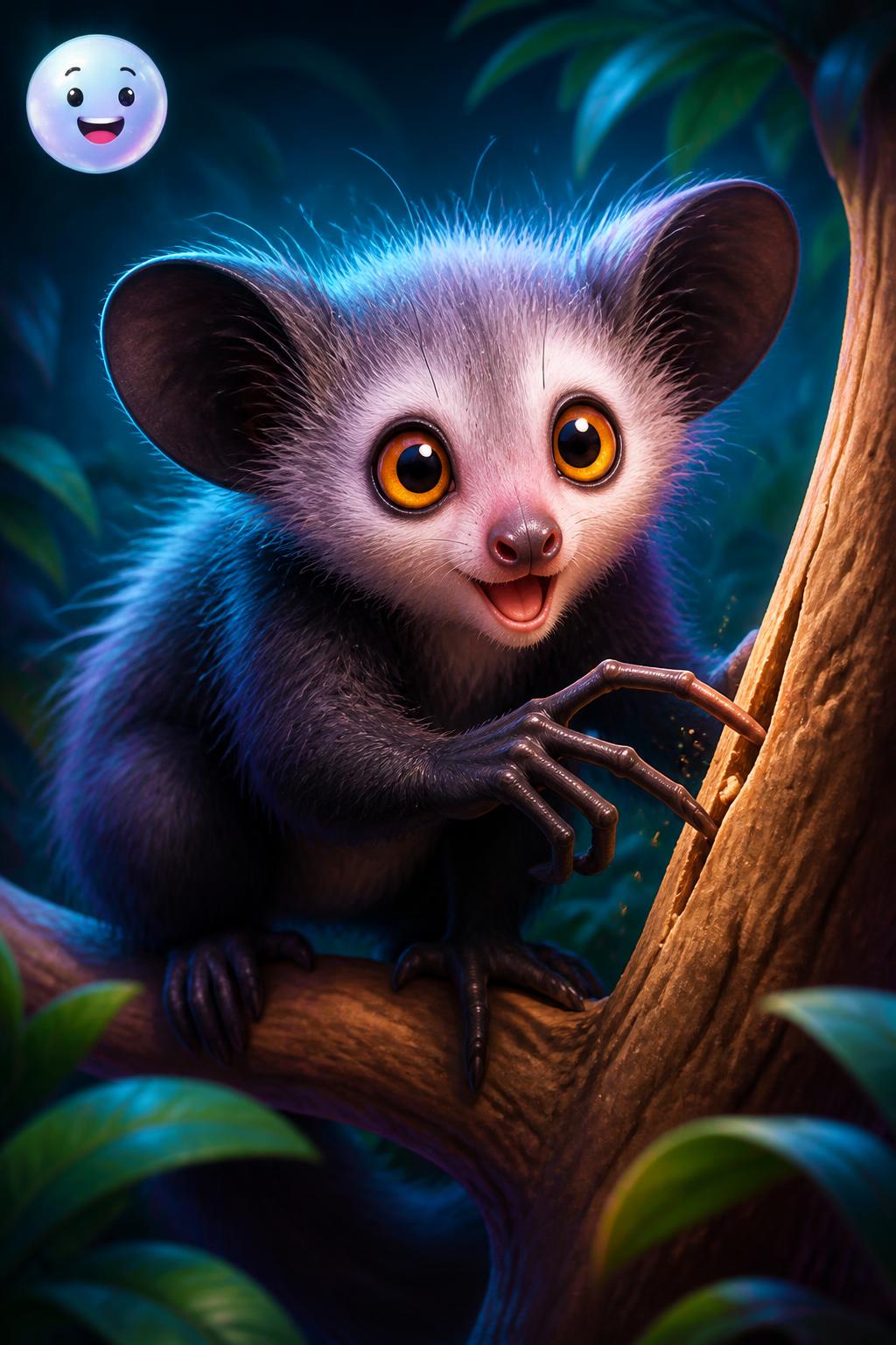 The squirrel that was actually a lemur