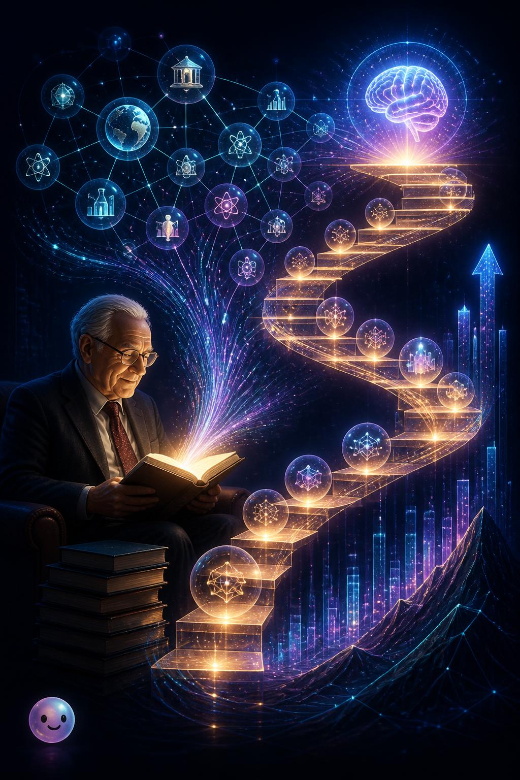 How knowledge compounds over time