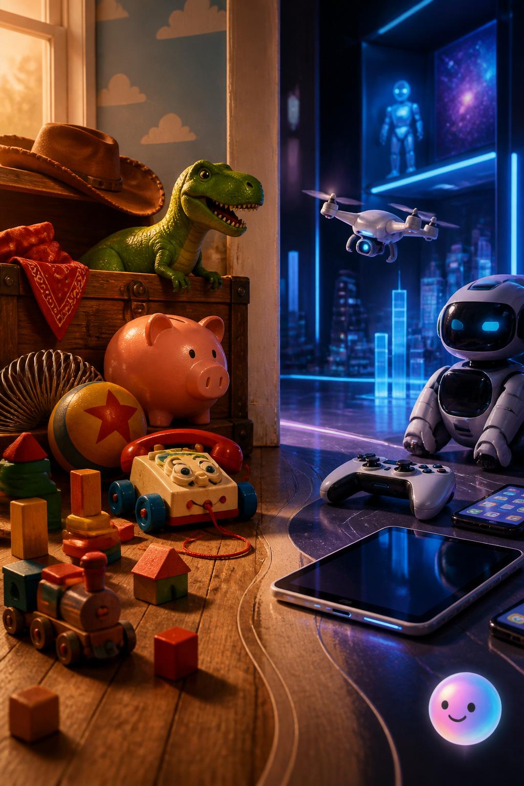 Toy Story 5 pits classic playthings against modern technology