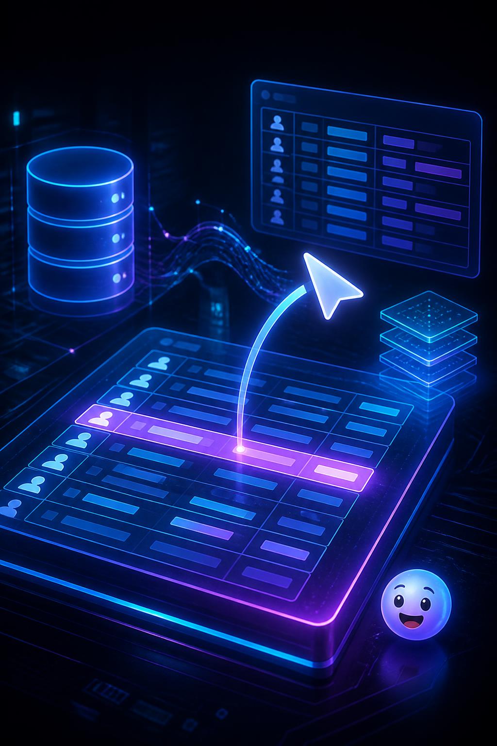 Cursors: The searchlights of database queries