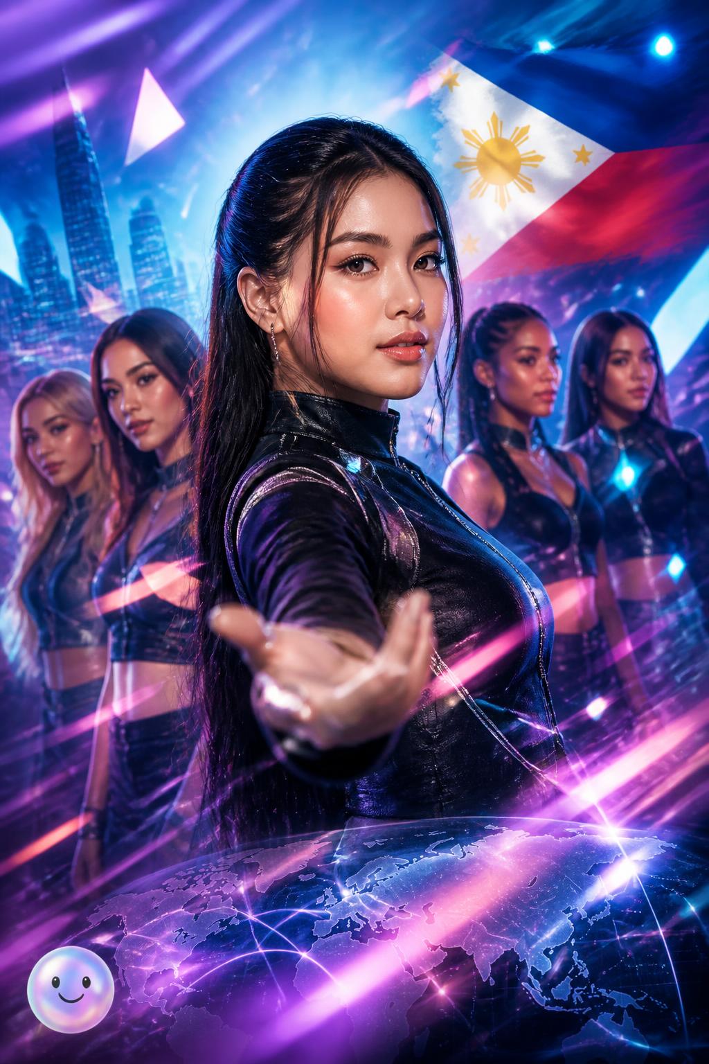 La líder de Filipinas