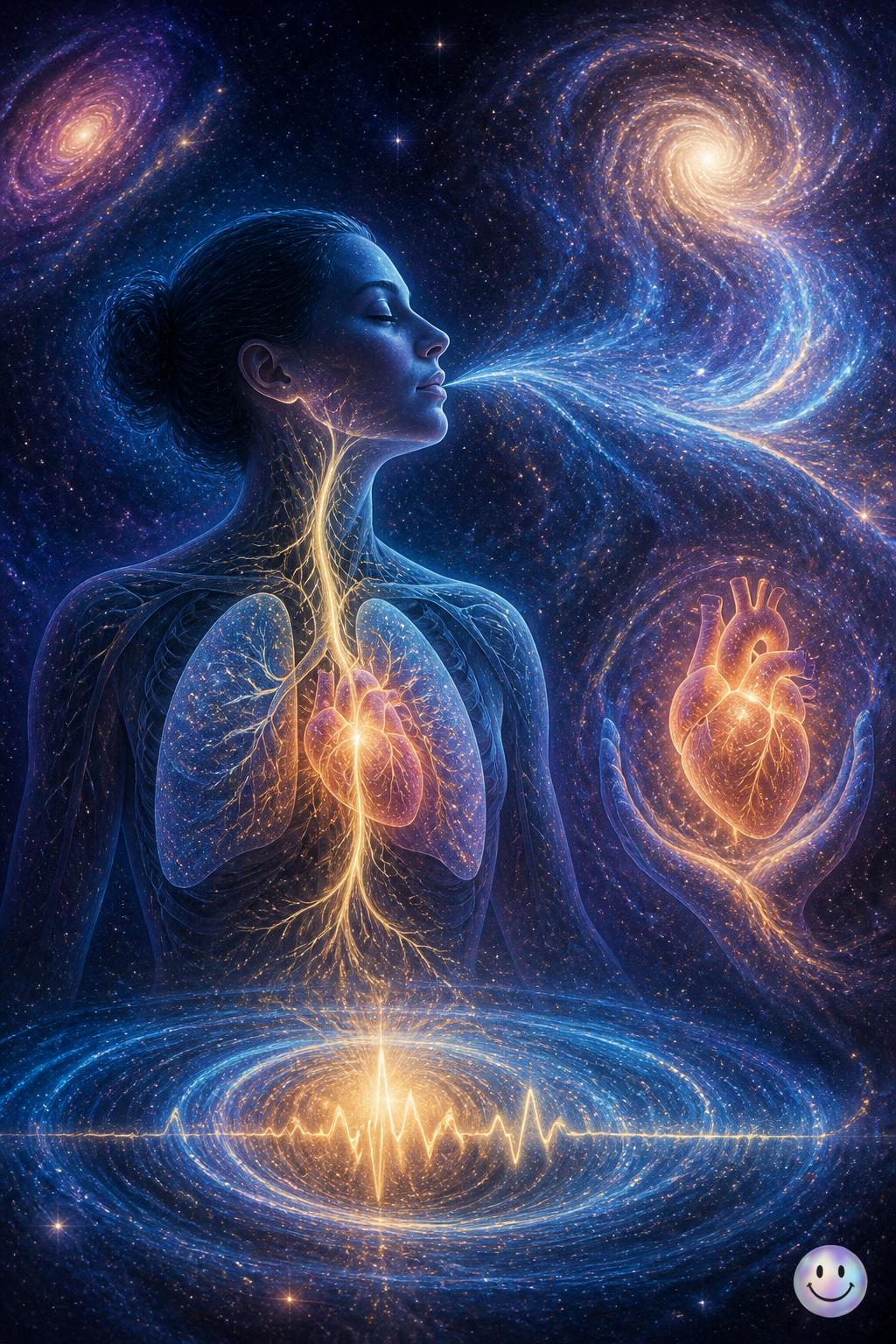 El poder de la exhalación larga