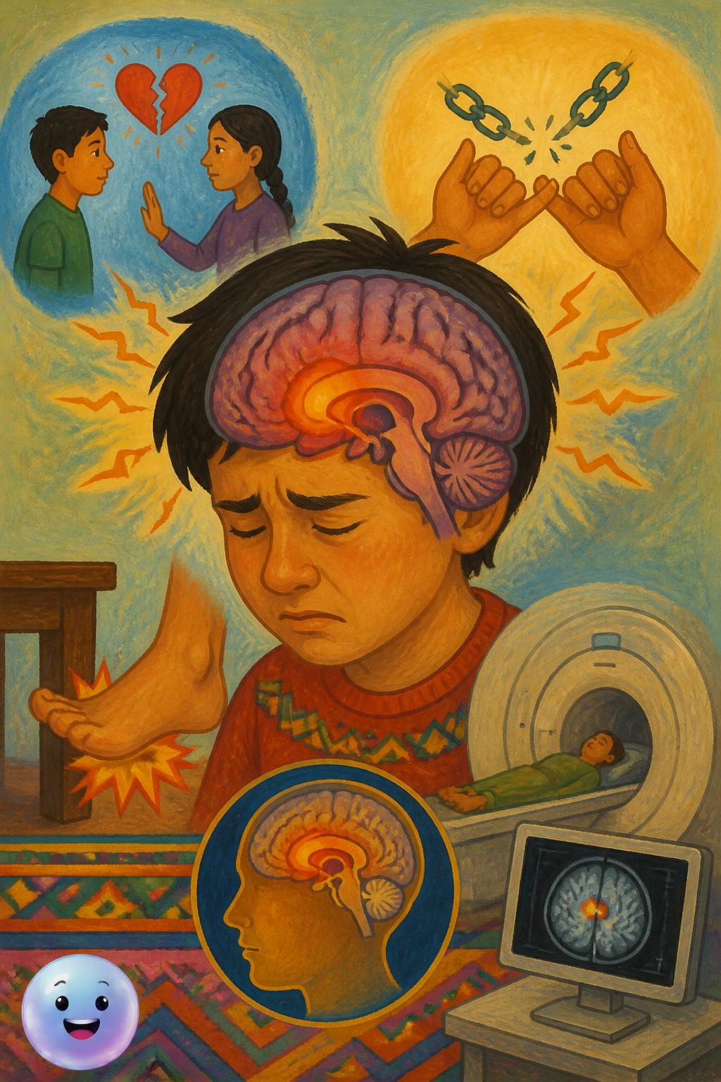 The anterior insula alarm