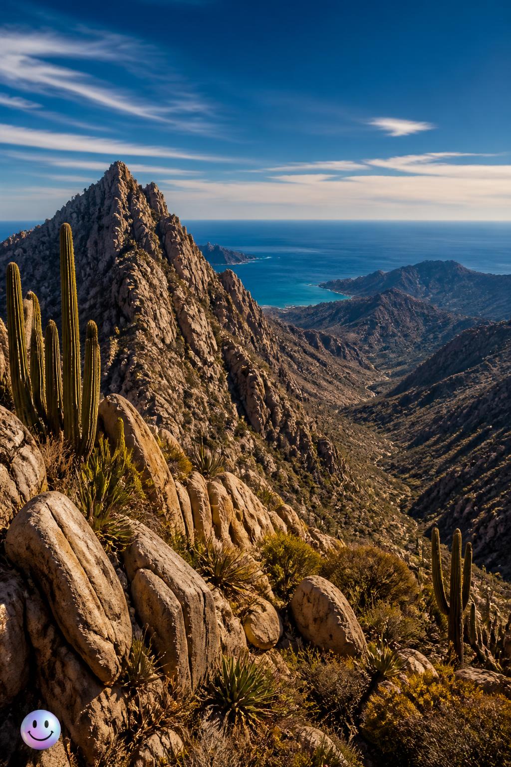 El pico más alto de la península
