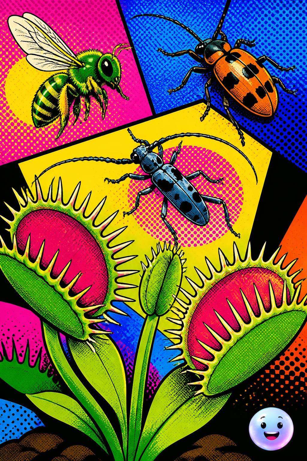 The specific insects chosen for the job