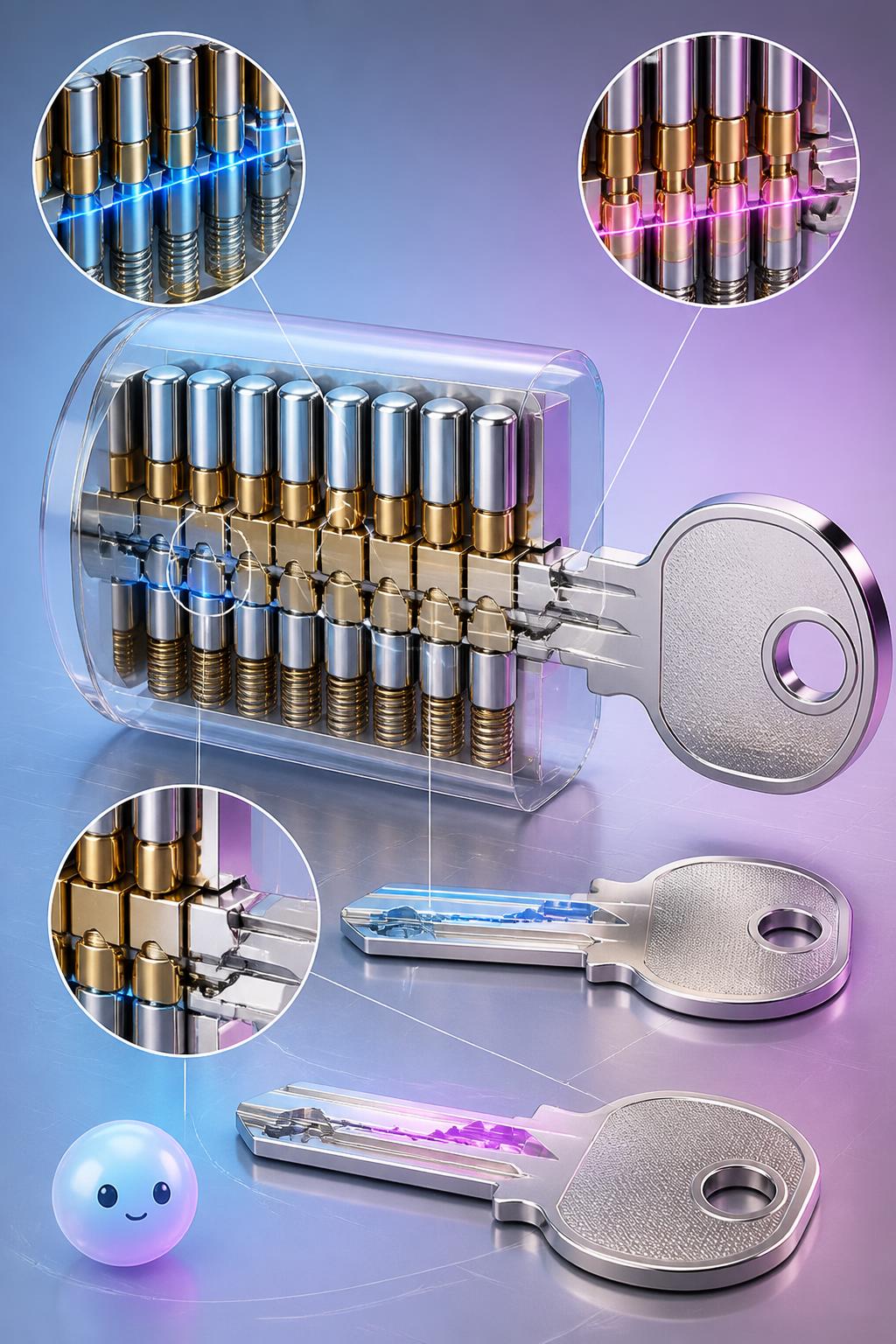 The magic of the master key system