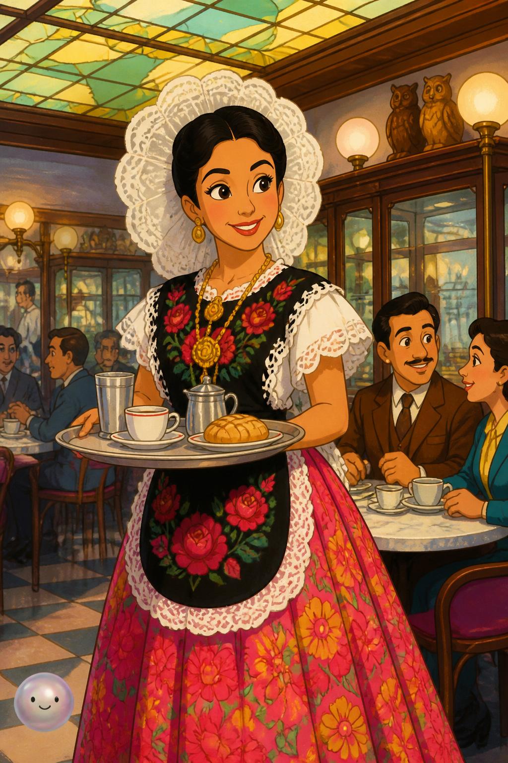 El uniforme de las Adelitas modernas