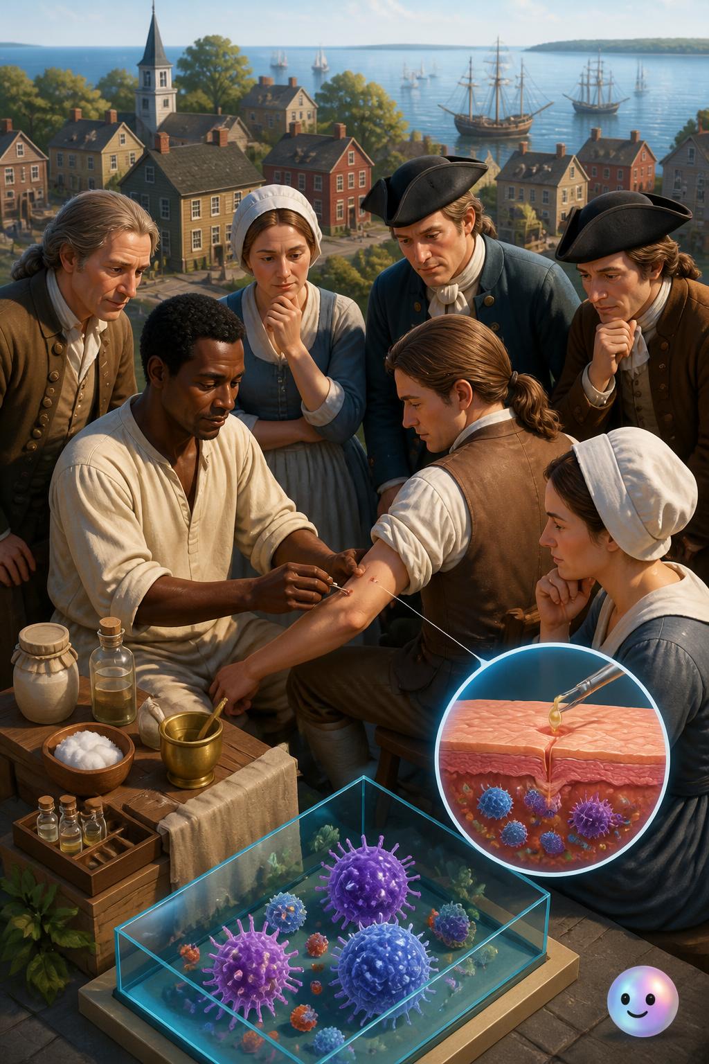 African inoculation and the slave who saved Boston