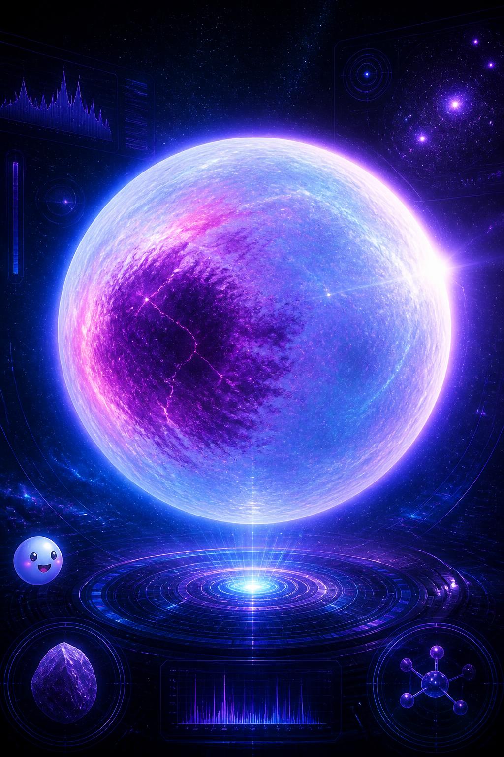 The giant chemical spot in space