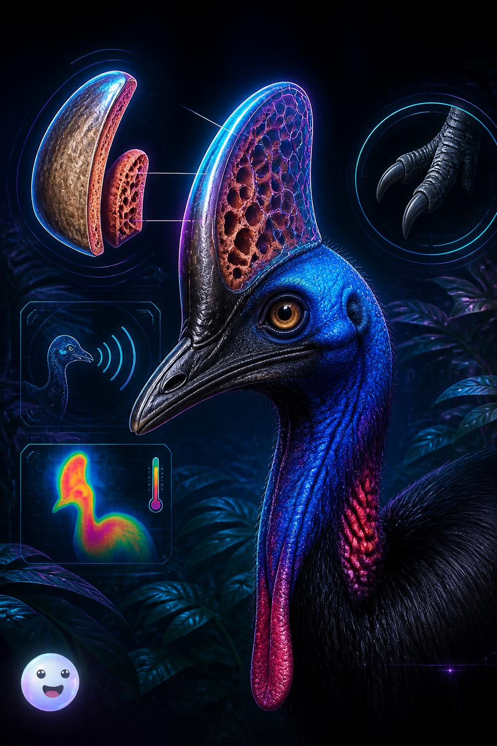 Le mystérieux casque de kératine