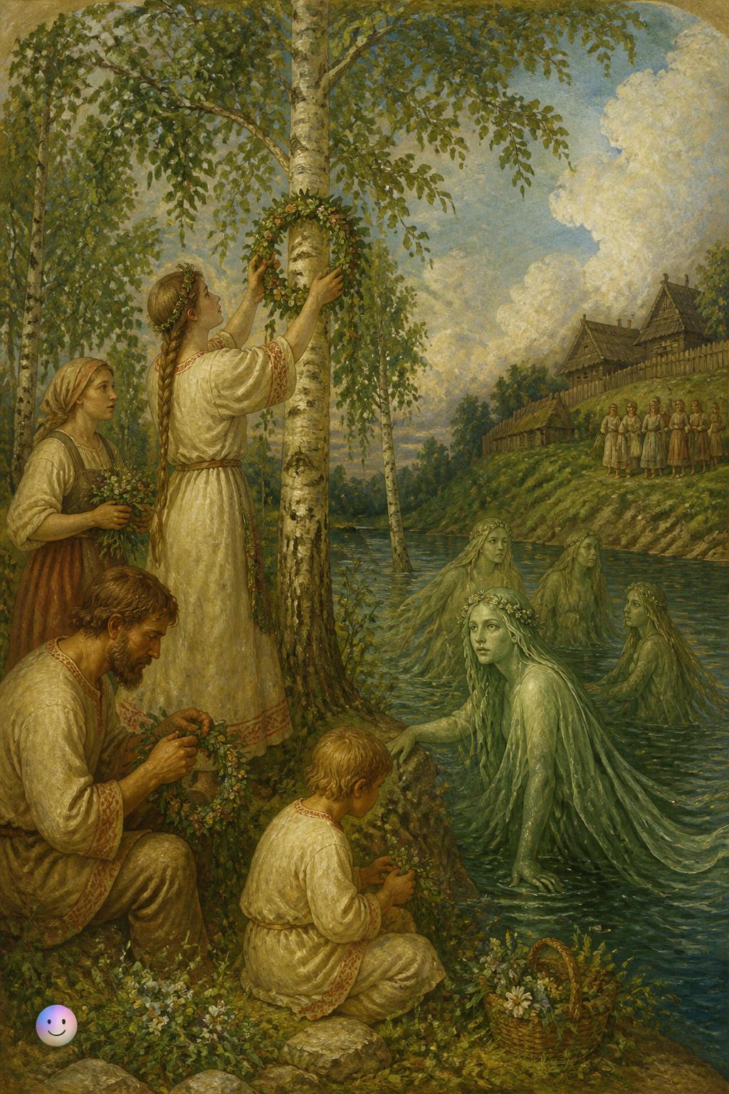 Rusalki the dangerous spirits of the water
