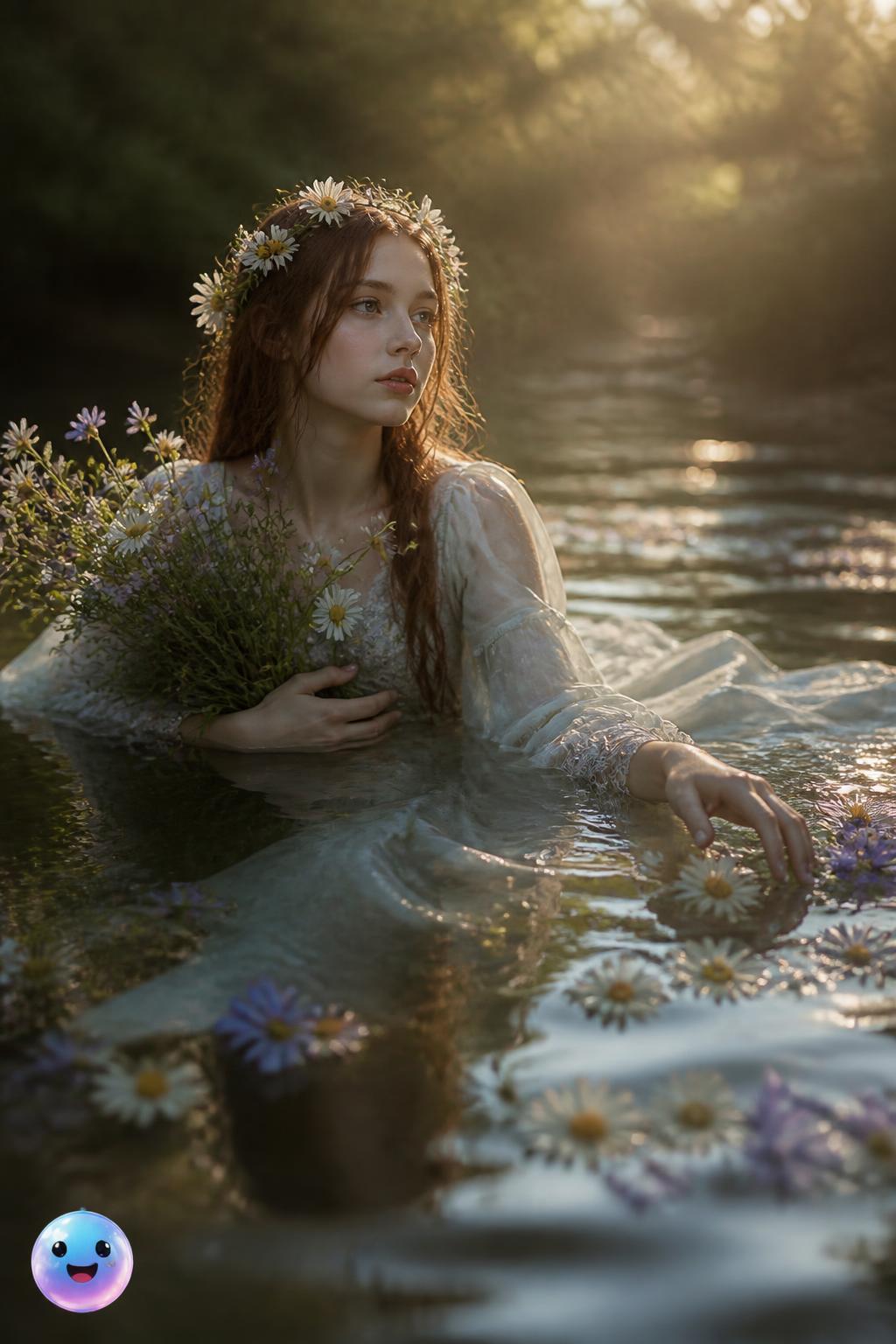 The tragic spiral of Ophelia