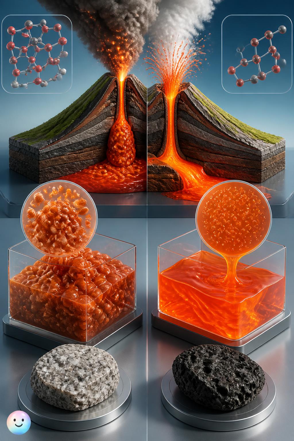 The sticky science of silica