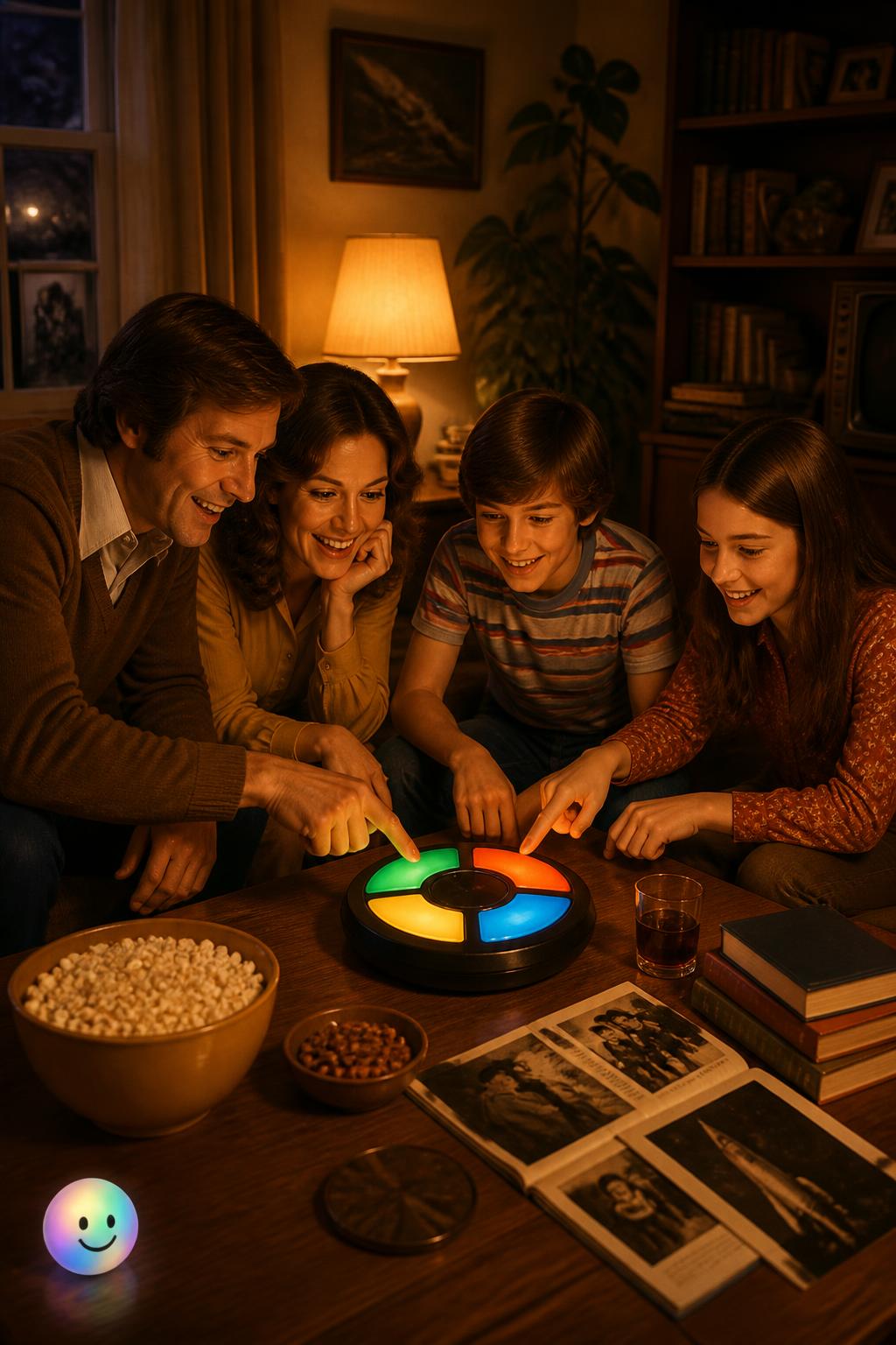 Simon brings electronic memory to the living room