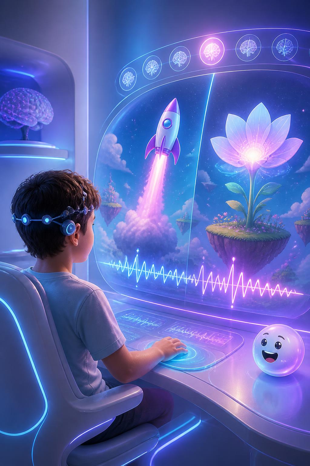 Sculpting focus for neurodiverse minds