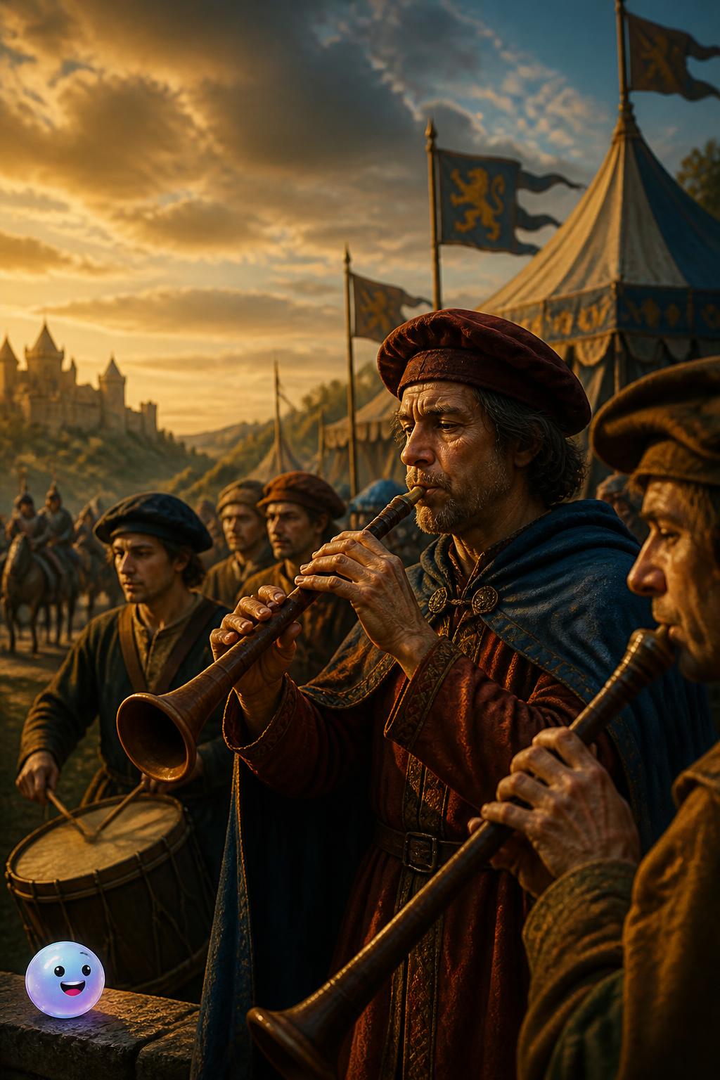La chirimía y la Europa medieval