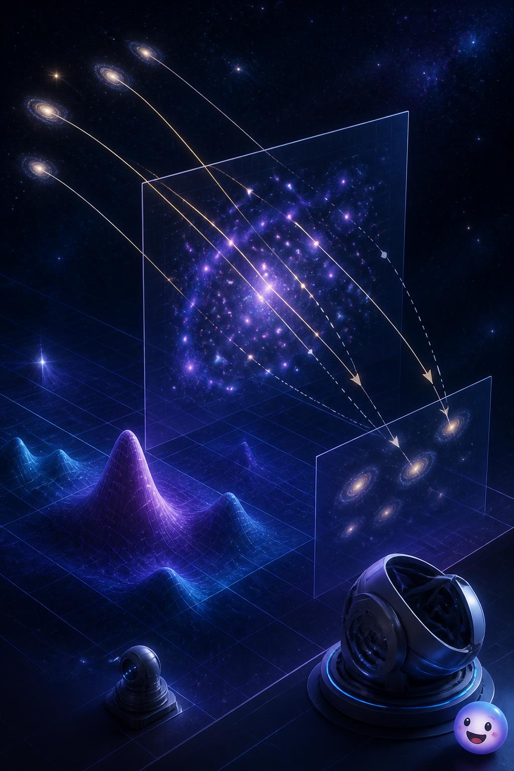 Mapping the shadows of the universe
