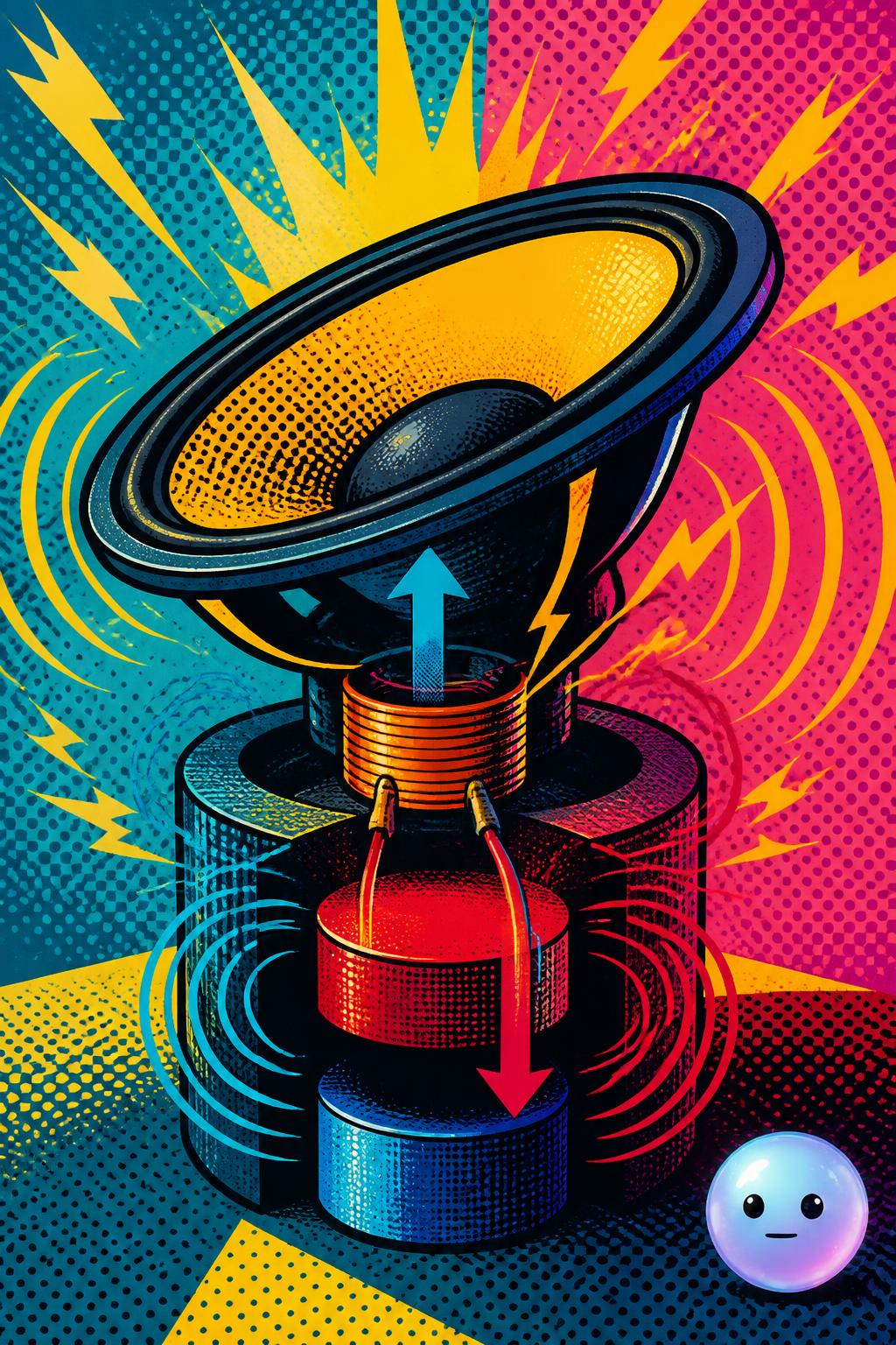 The electromagnet heart