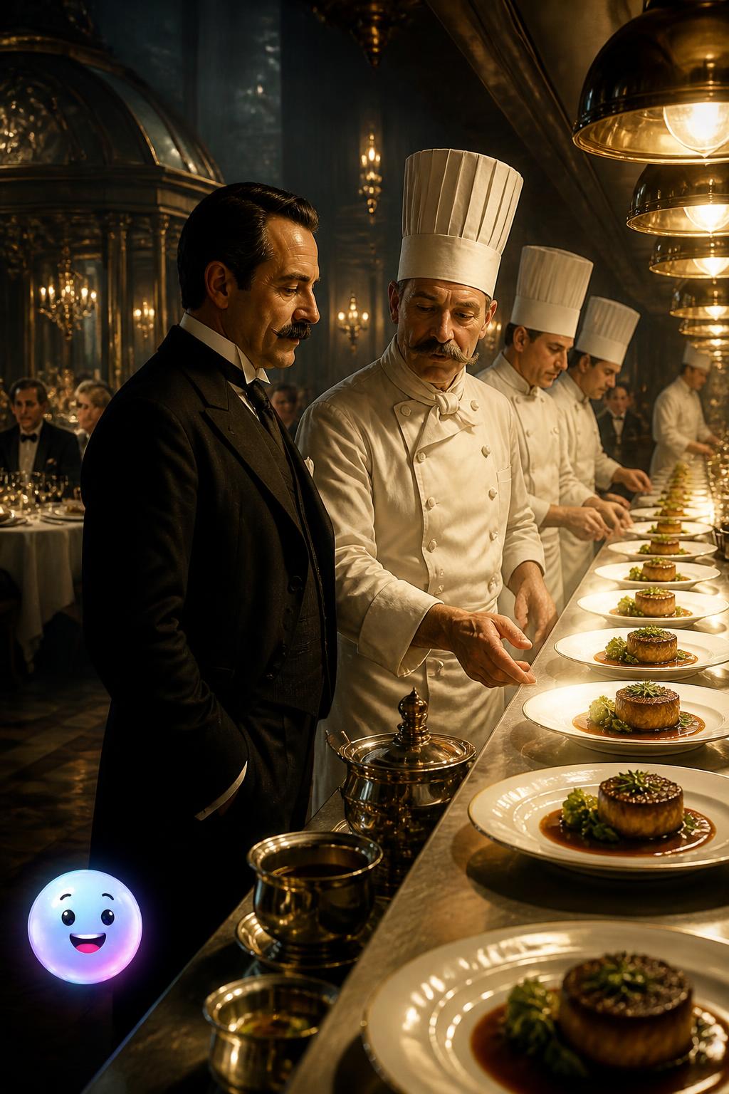 Le partenariat de luxe avec César Ritz
