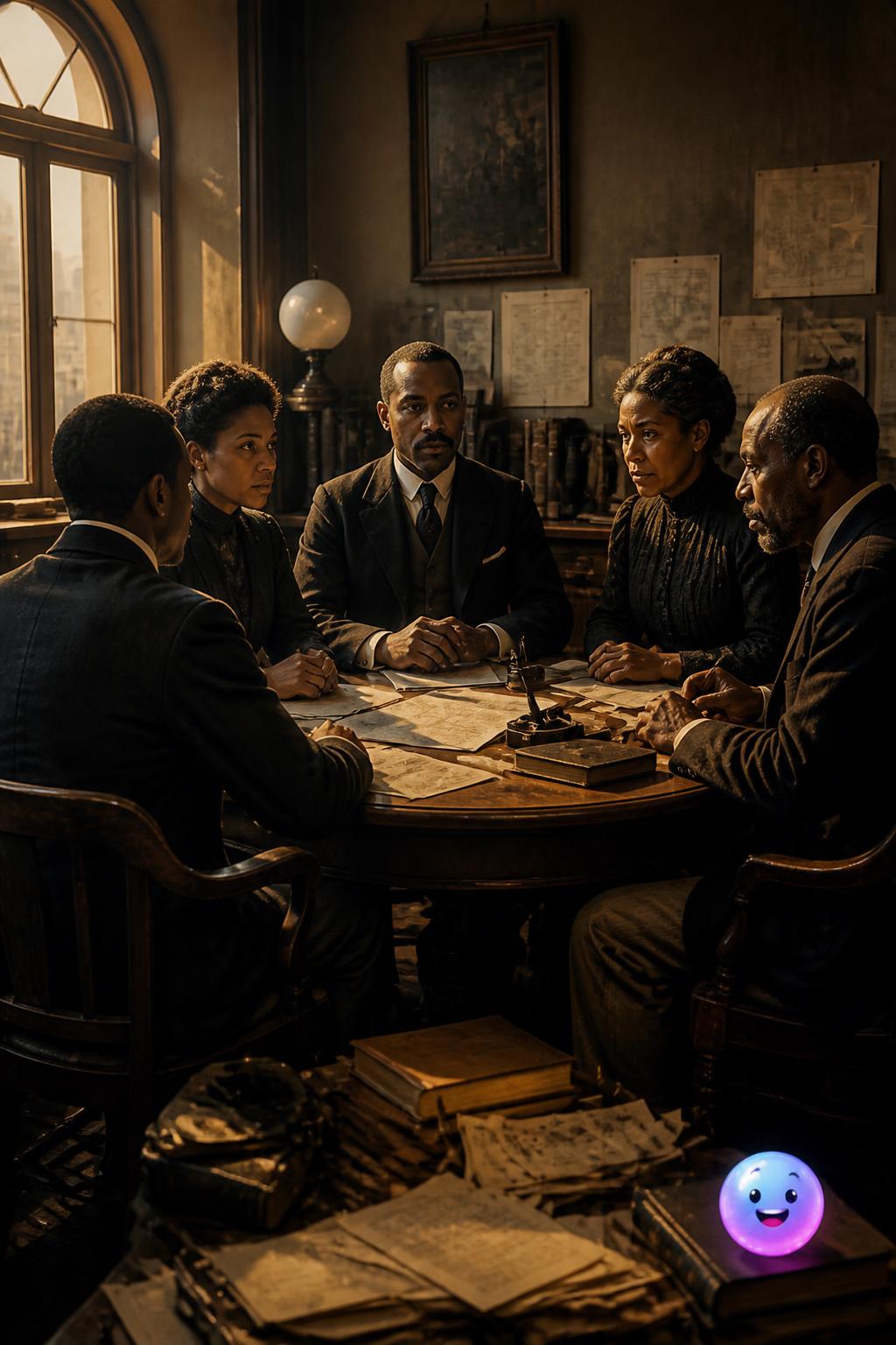 Founding the NAACP for civil rights