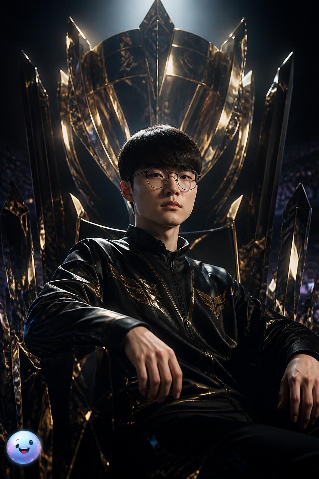 살아있는 전설 페이커 이상혁