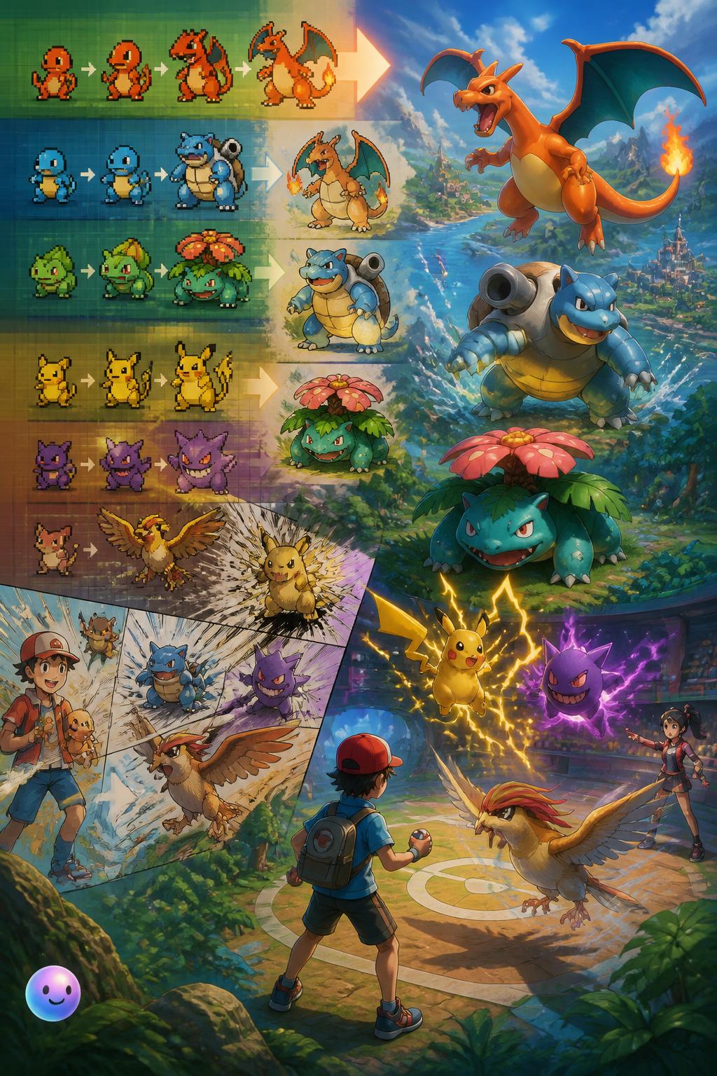 El salto de los sprites al modelado tridimensional