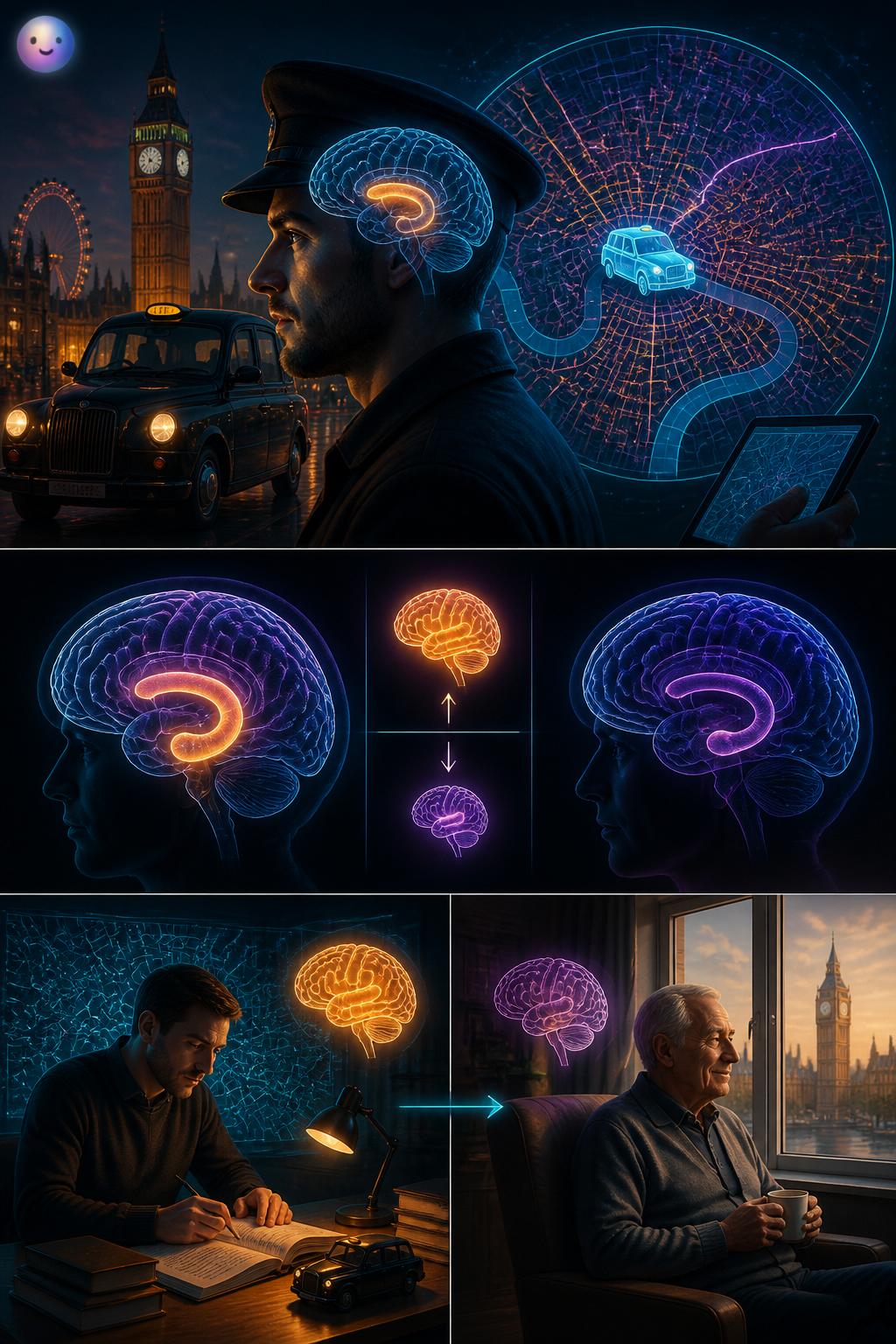 How London taxi drivers grew their brains