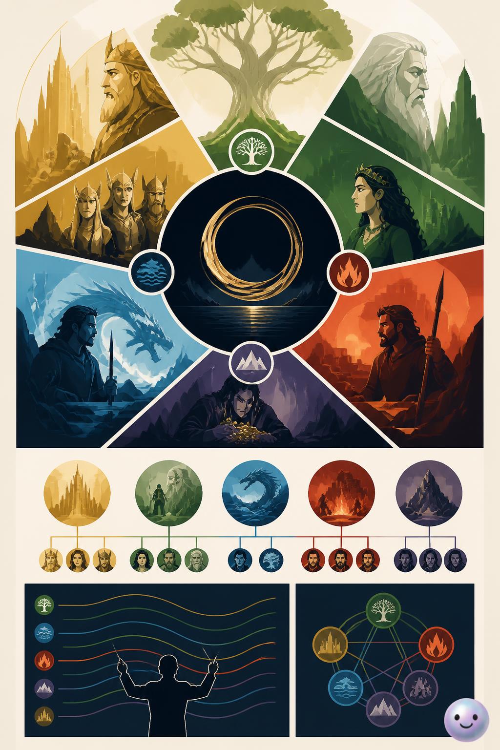 The monumental Ring of the Nibelung