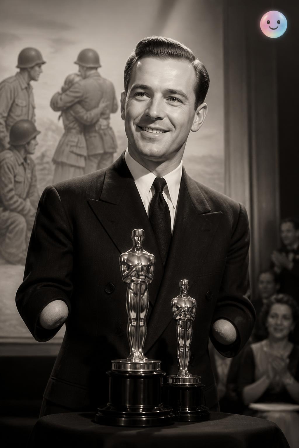 Harold Russell's historic double win