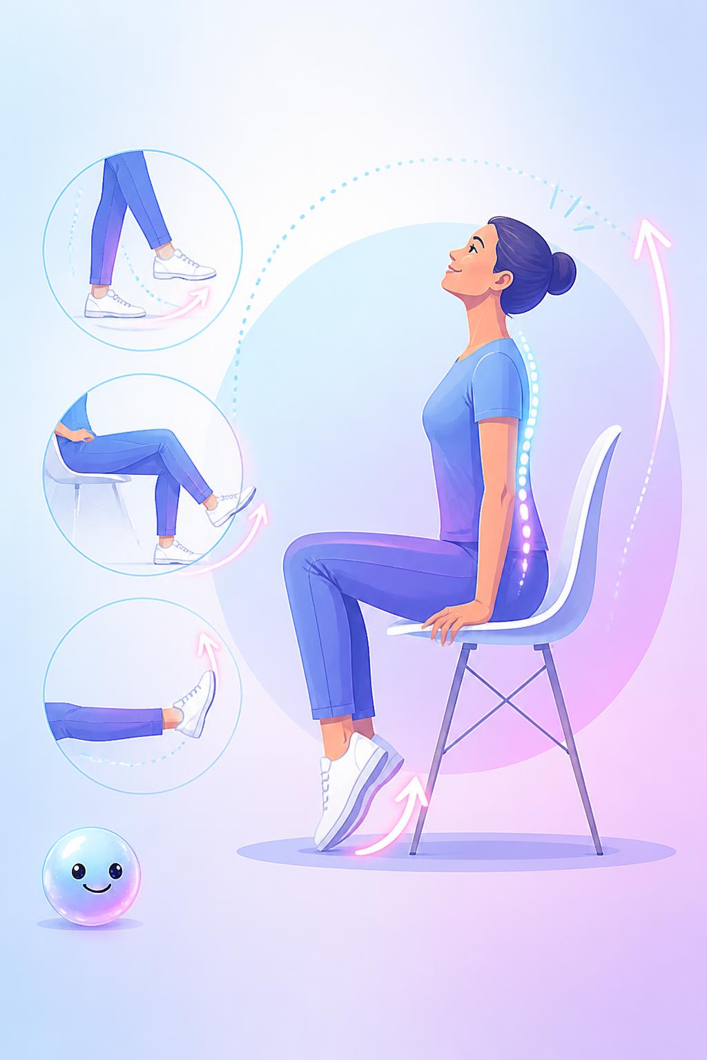 The gravity-defying feet