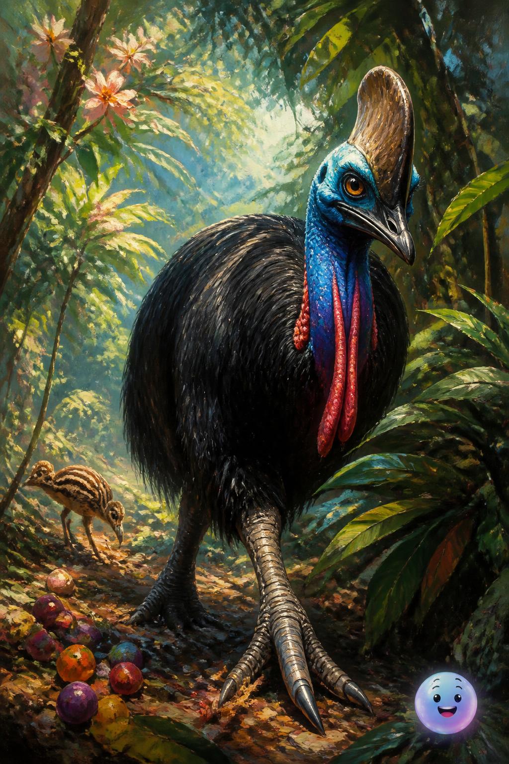 El jardinero de la selva tropical