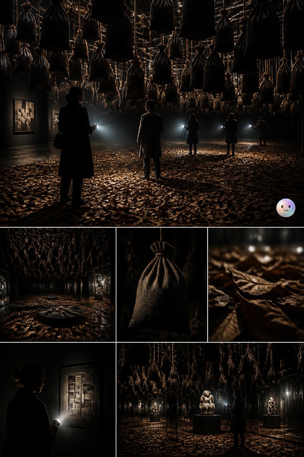 El surrealismo redefine la sala de exposición