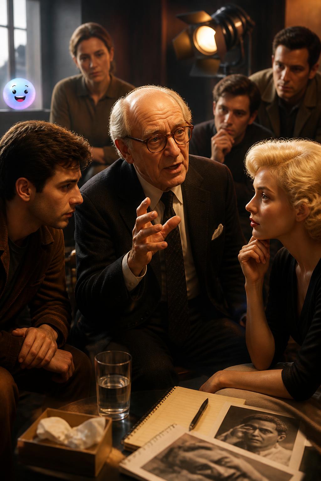 Lee Strasberg y el dolor real