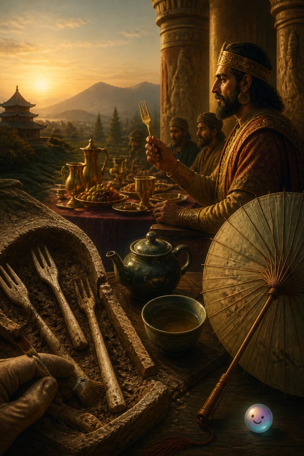 Ancient roots in the East