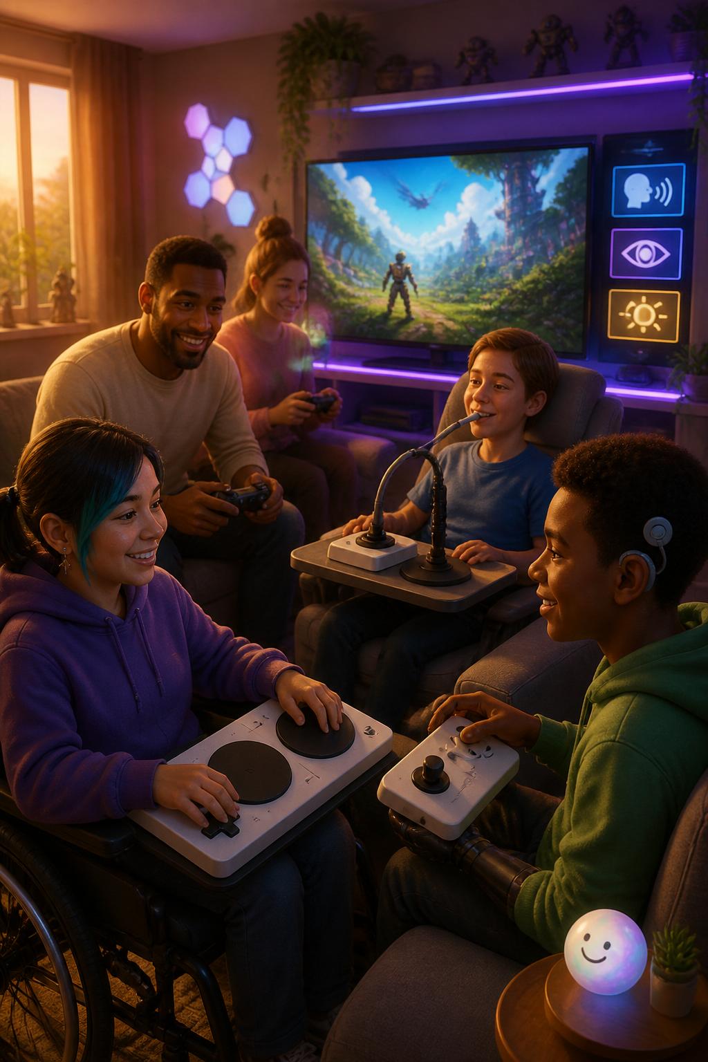 Gaming for everyone through accessibility