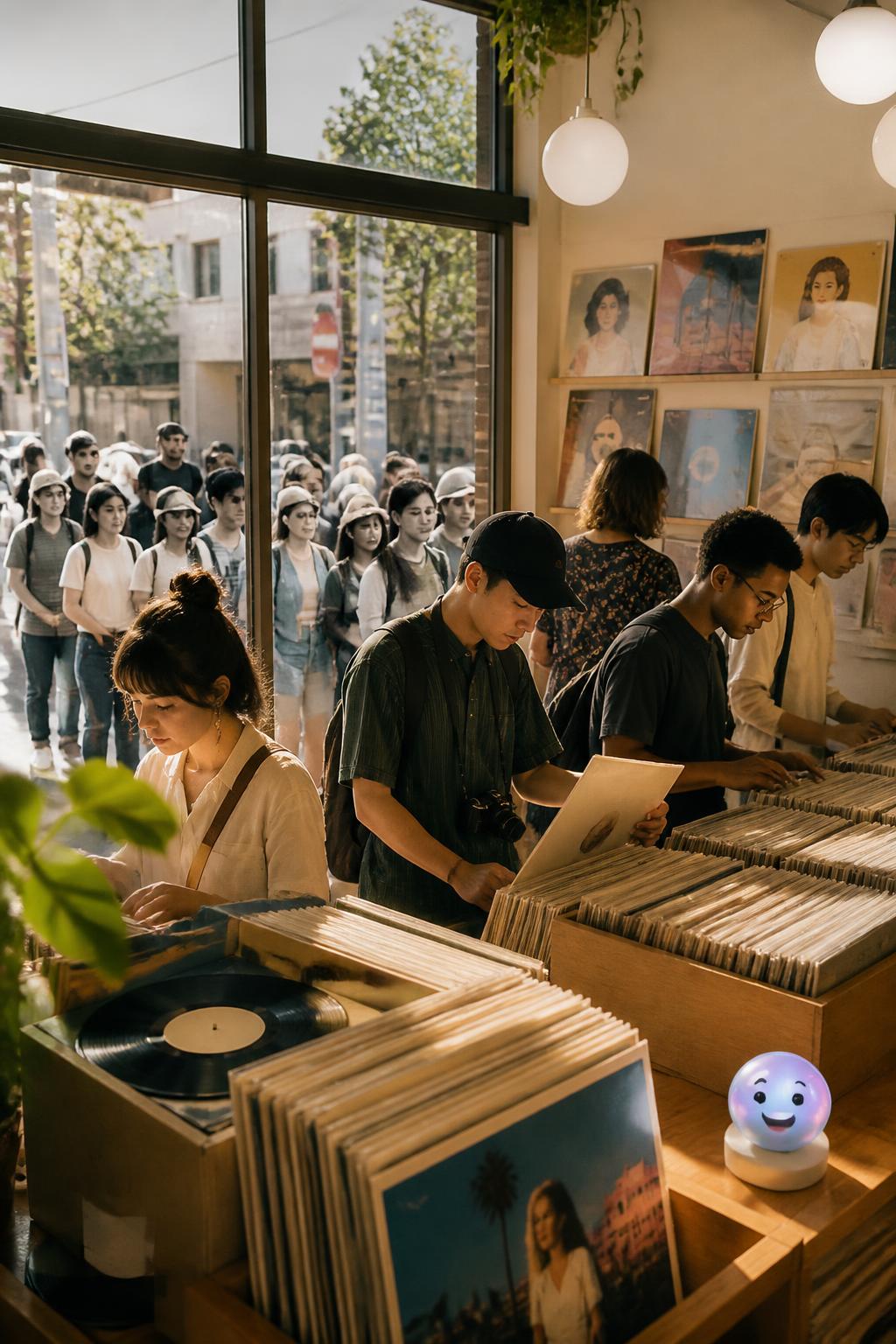 世界的なアナログレコードの争奪戦