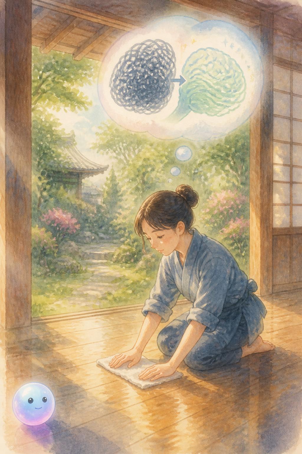 「掃除」がもたらす心の整理整頓