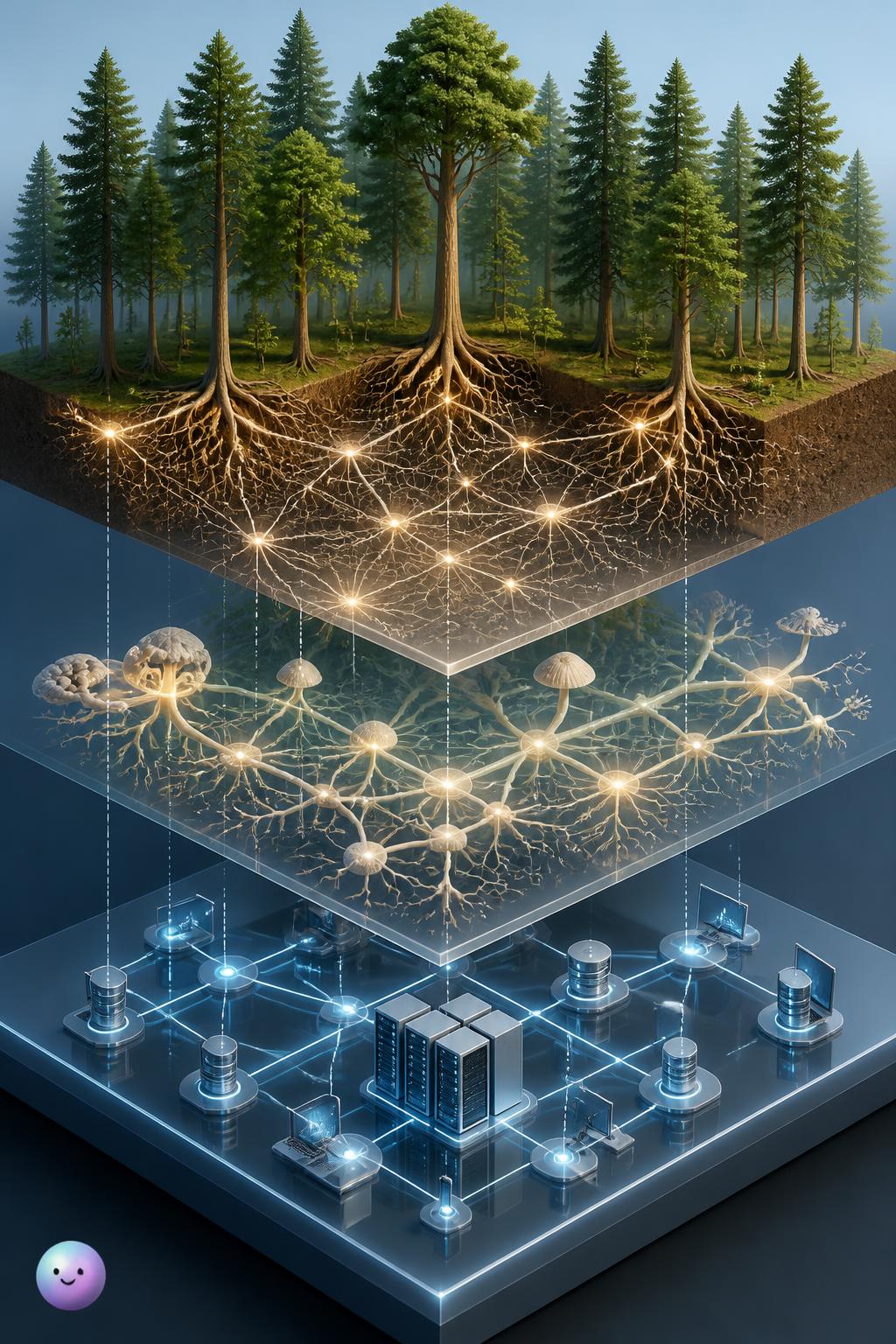 El origen del termino Wood Wide Web